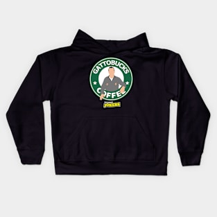 Impractical Jokers - Joe Gatto - Gattobucks Kids Hoodie